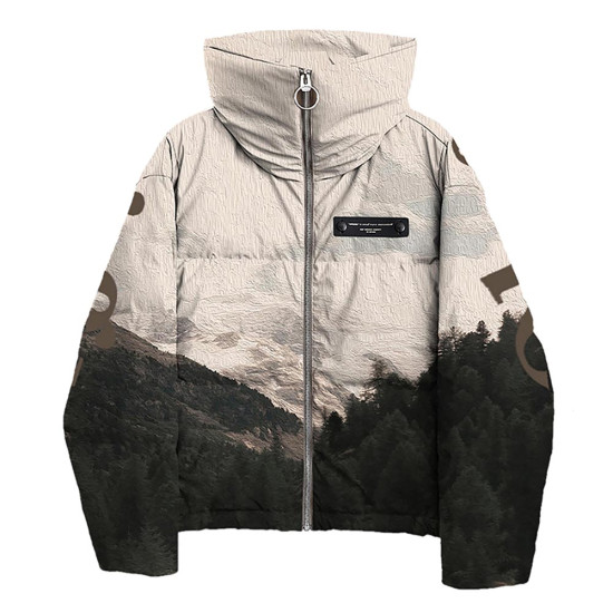 MWM Unisex Μπουφάν Landscape Coat